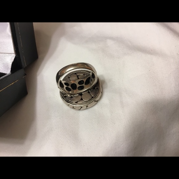 Vintage John Hardy Vintage Retired stamp Sterling Silver 8 - Picture 7 of 8